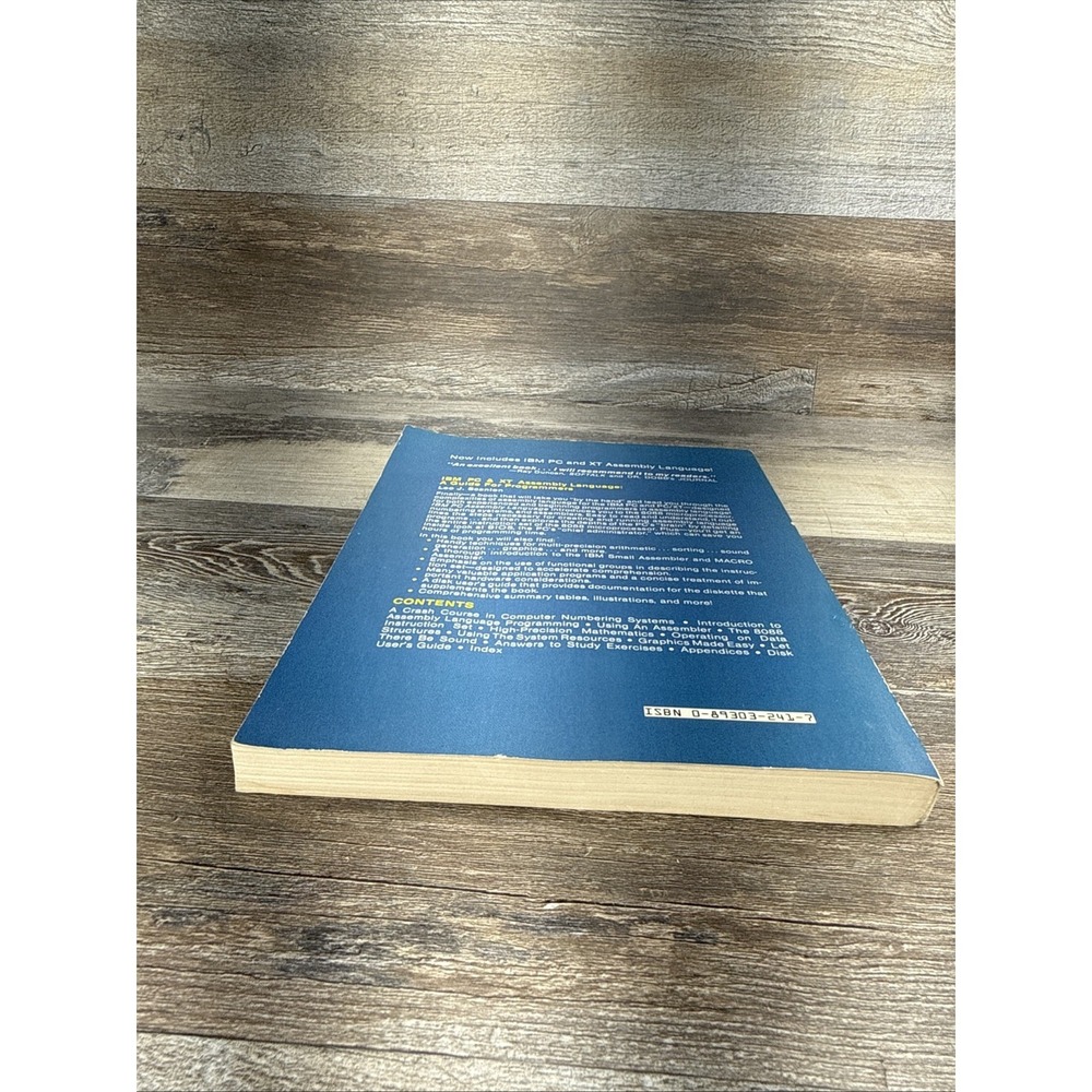 IBM PC Assembly Language a Guide for Programmers  by Leo J. Scanlon 1983 SC - Picture 4 of 8
